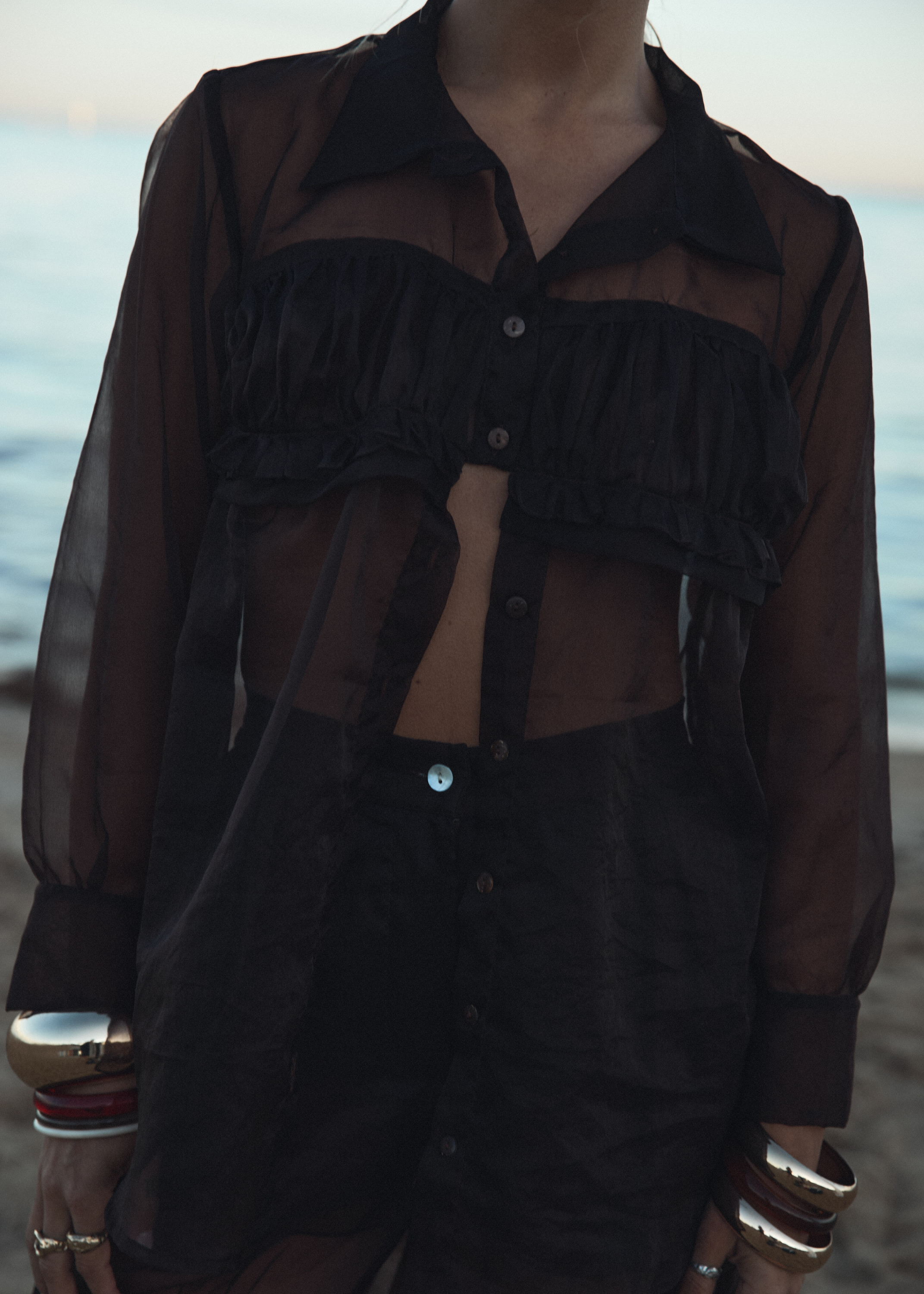 Bianca Shirt | Chocolate