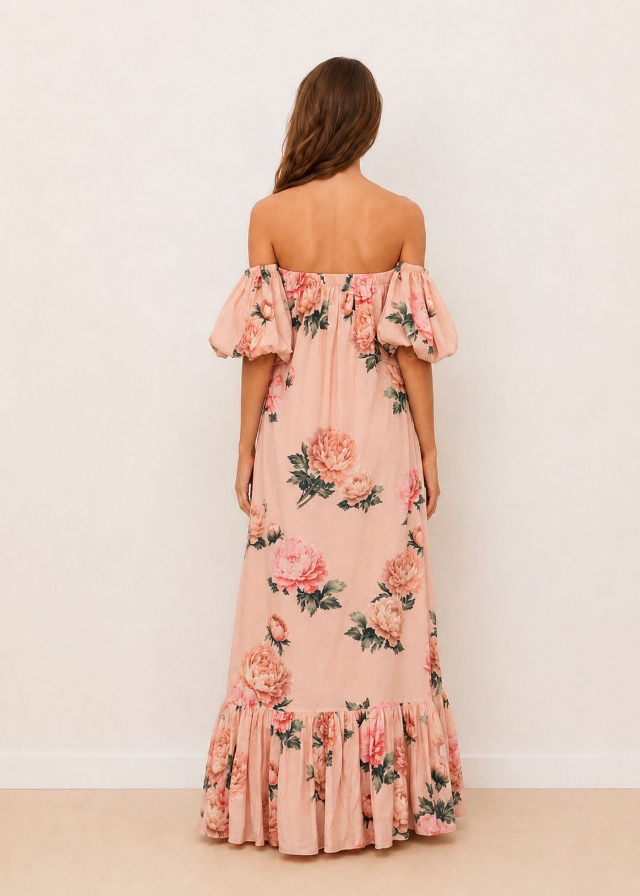 Evie Maxi | Peony