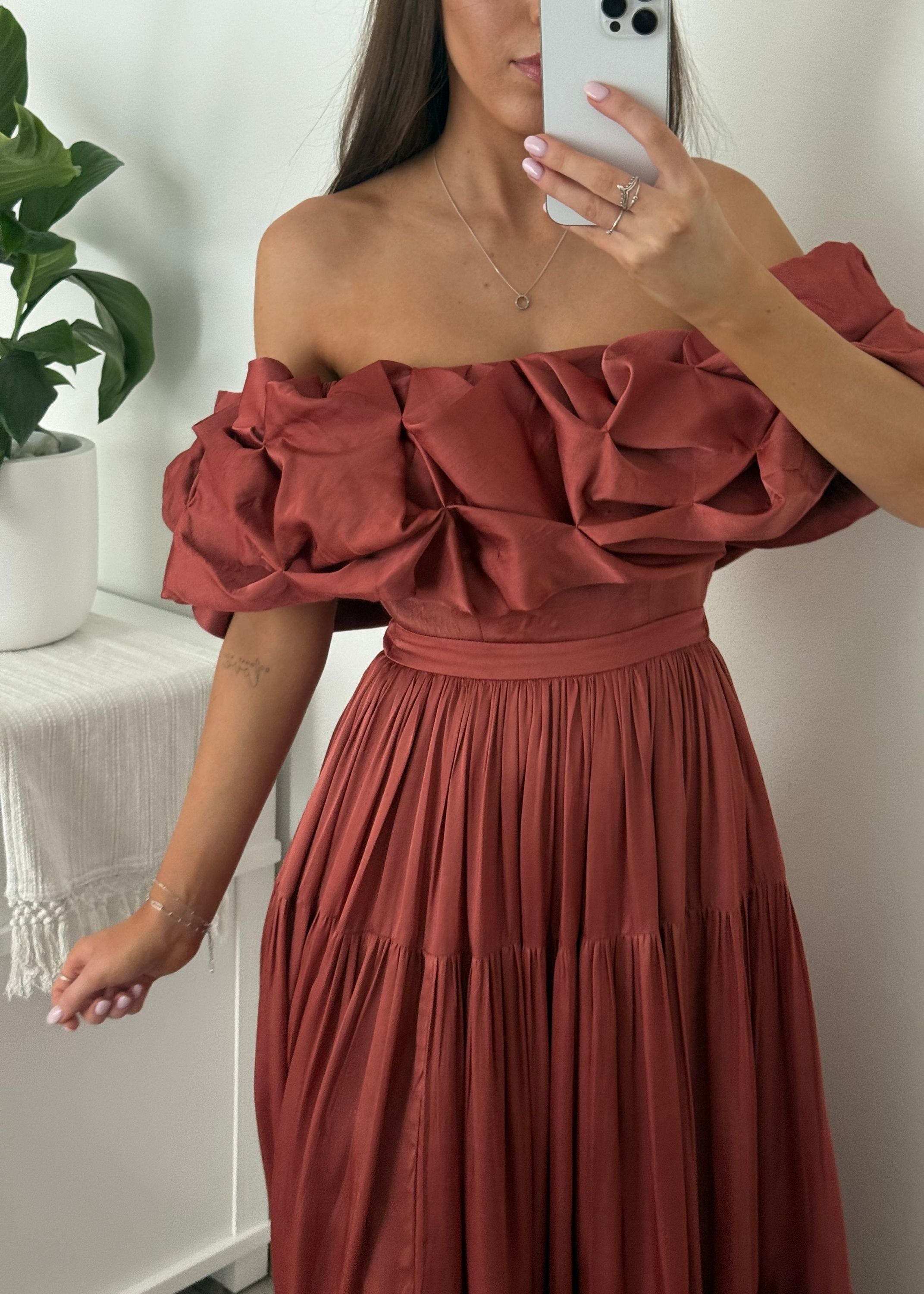 Zoey | Terracotta Rose