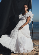 Bella Gown | White