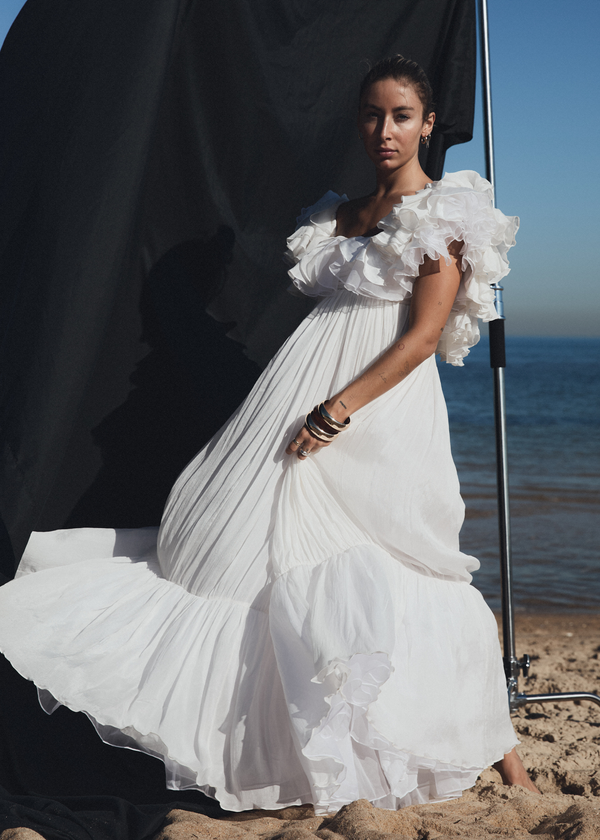 Bella Gown | White