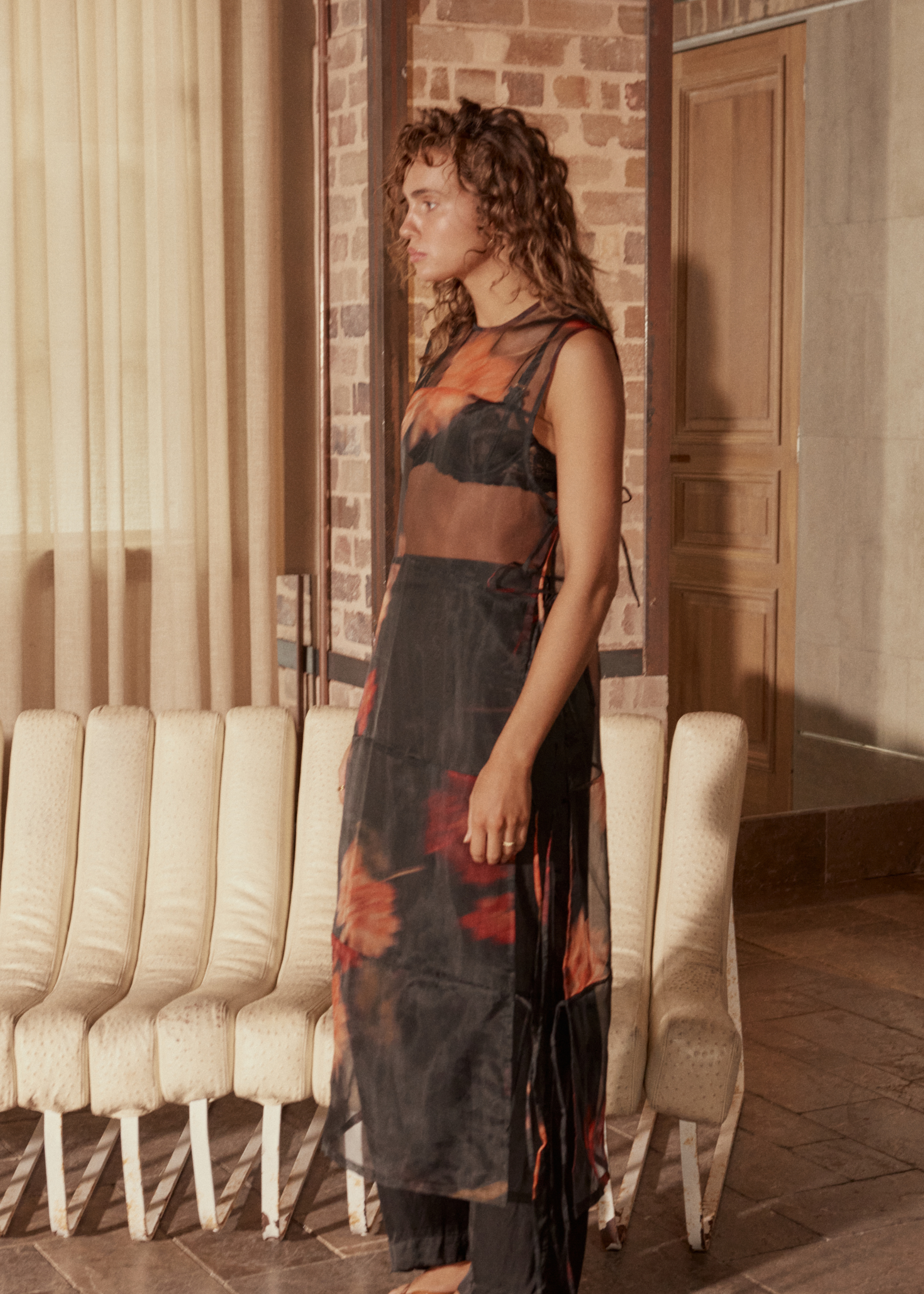 Marla Tie-Up Midi | Lunaire