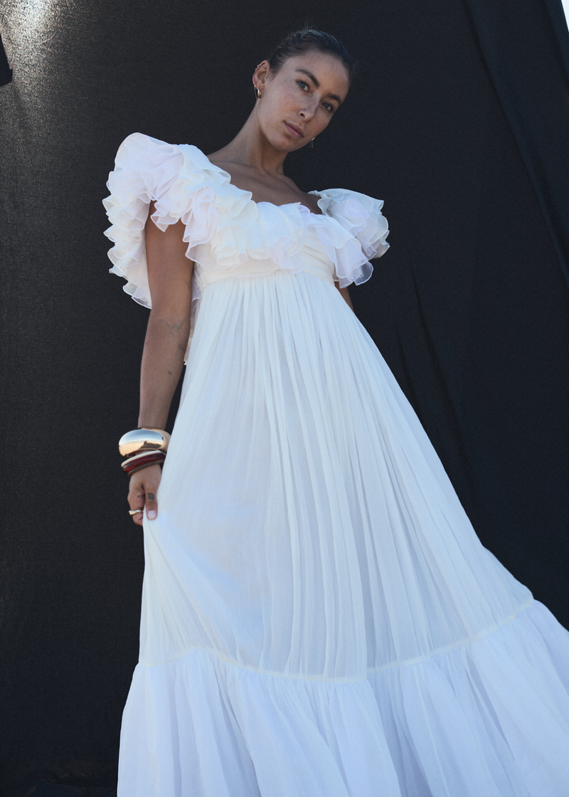 Bella Gown | White