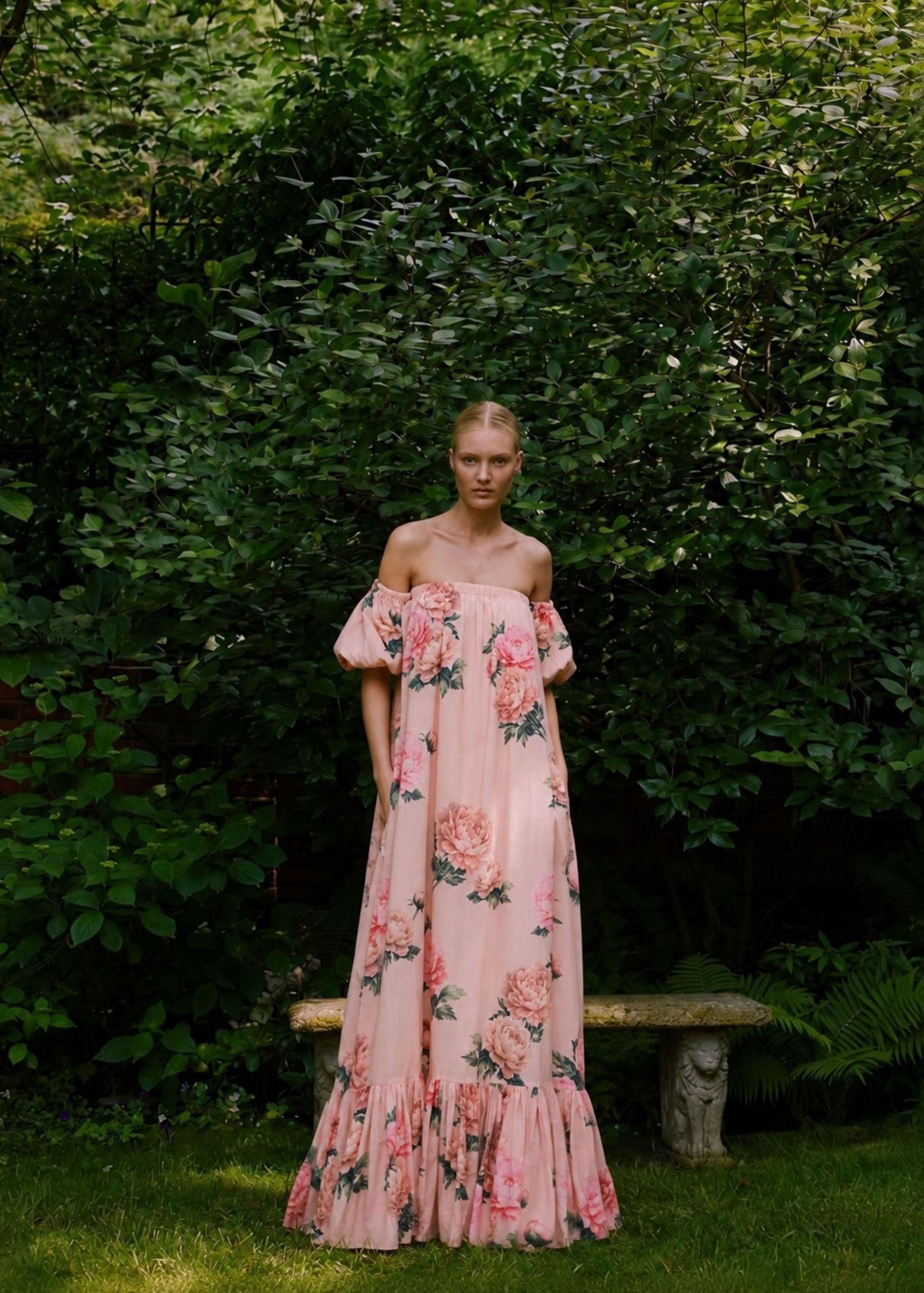 Evie Maxi | Peony