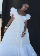 Bella Gown | White