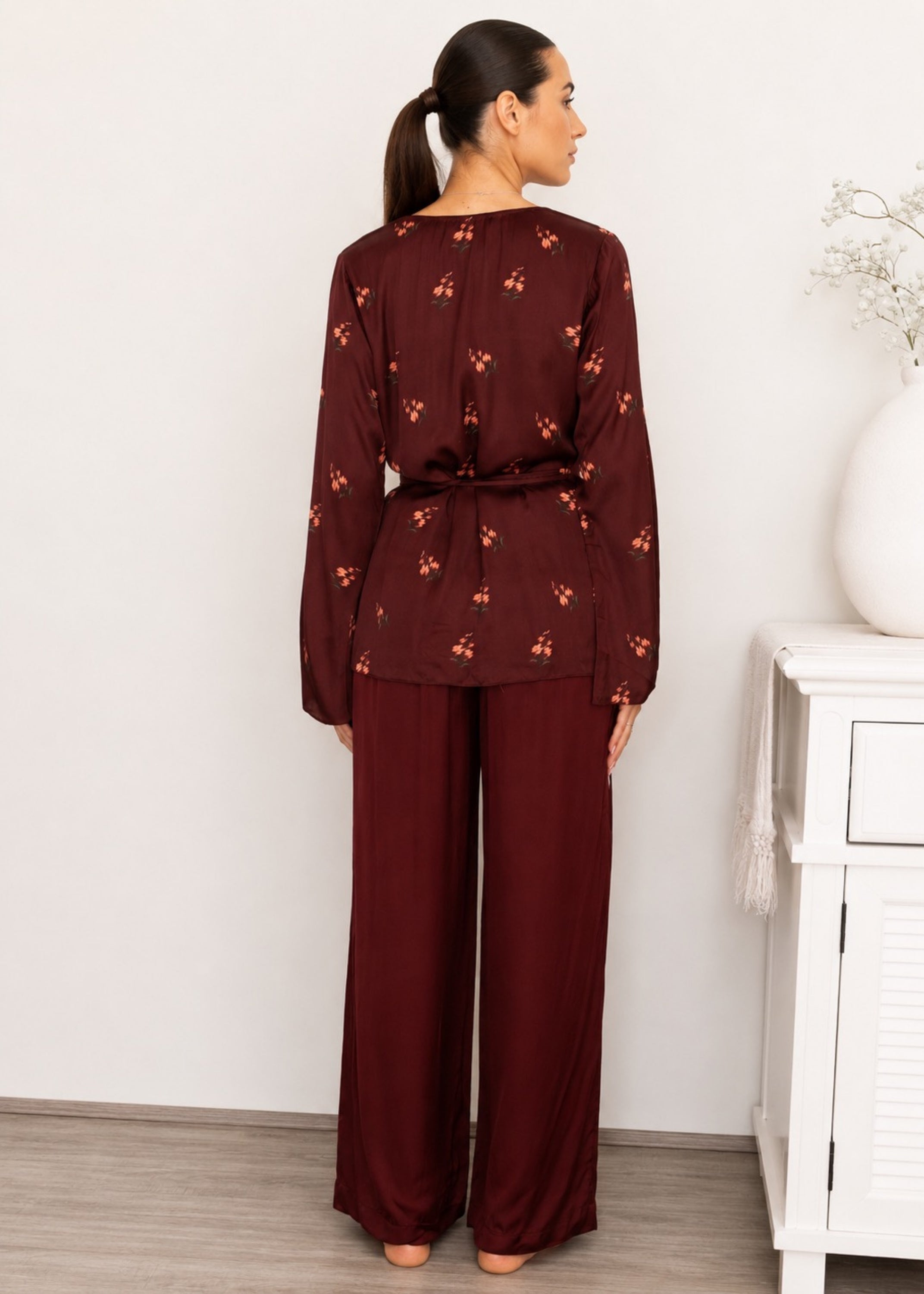 Lucy Top | Chocolate
