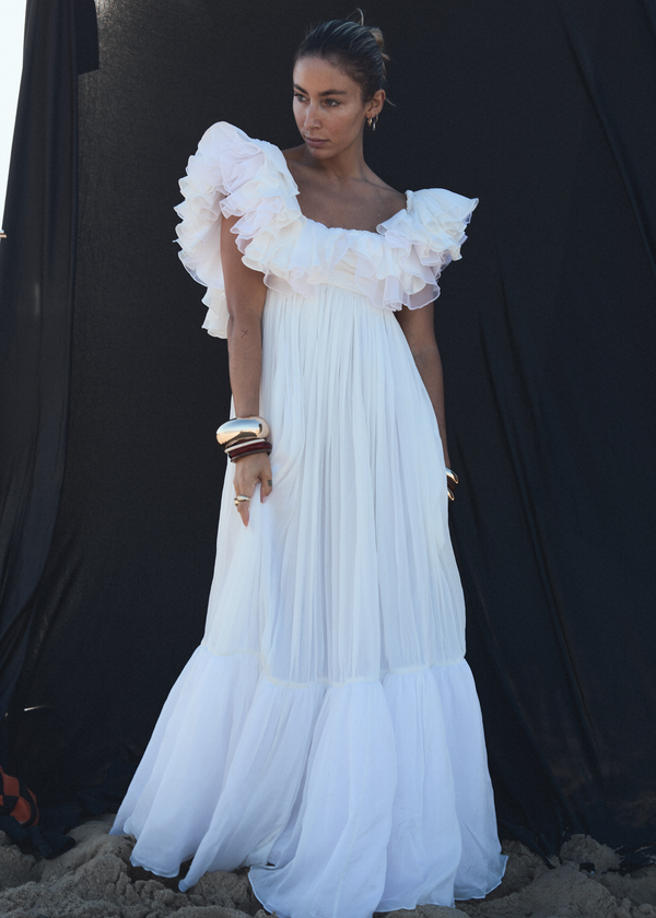 Bella Gown | White