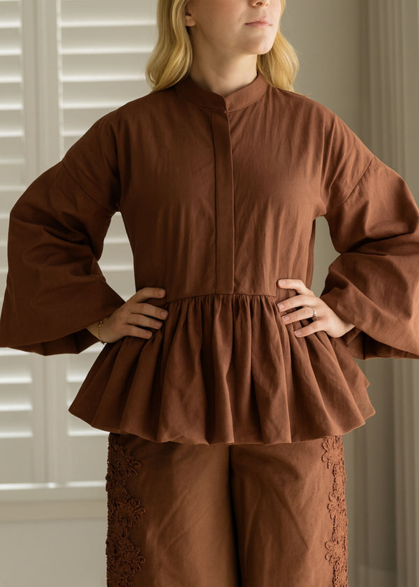 Rem Top | Chocolate