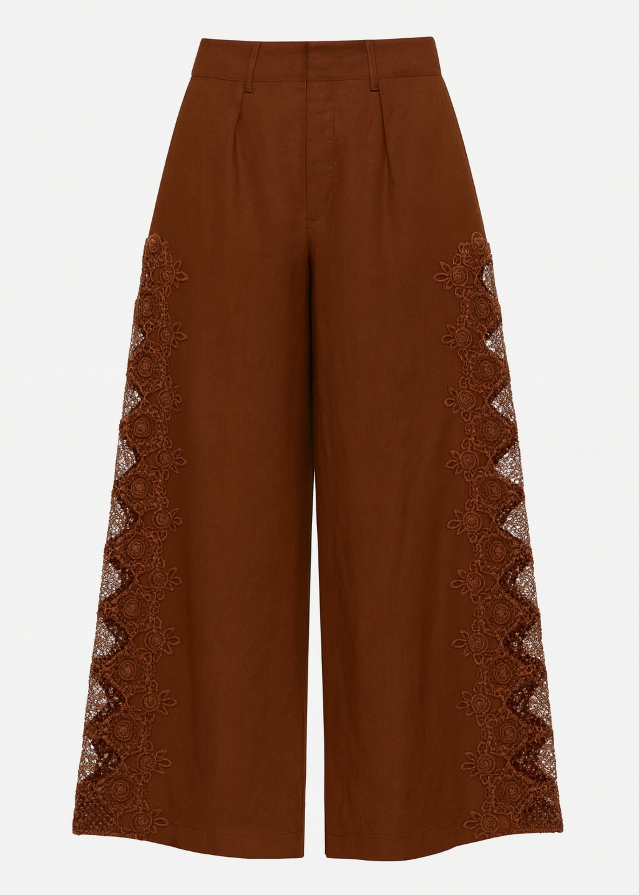 Nico Pants | Chocolate