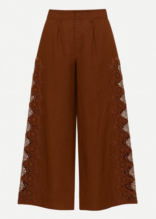Nico Pants | Chocolate