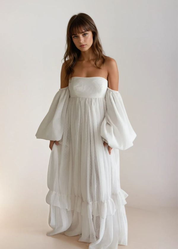 Poppy | White