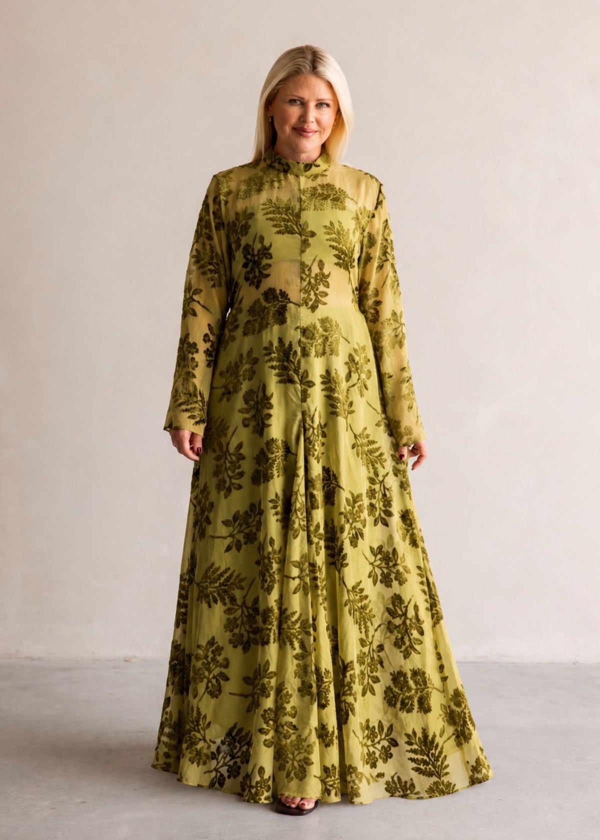 Amber Maxi | Lime