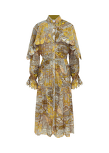 Alyssa Cape Dress | Small/Medium | Sample
