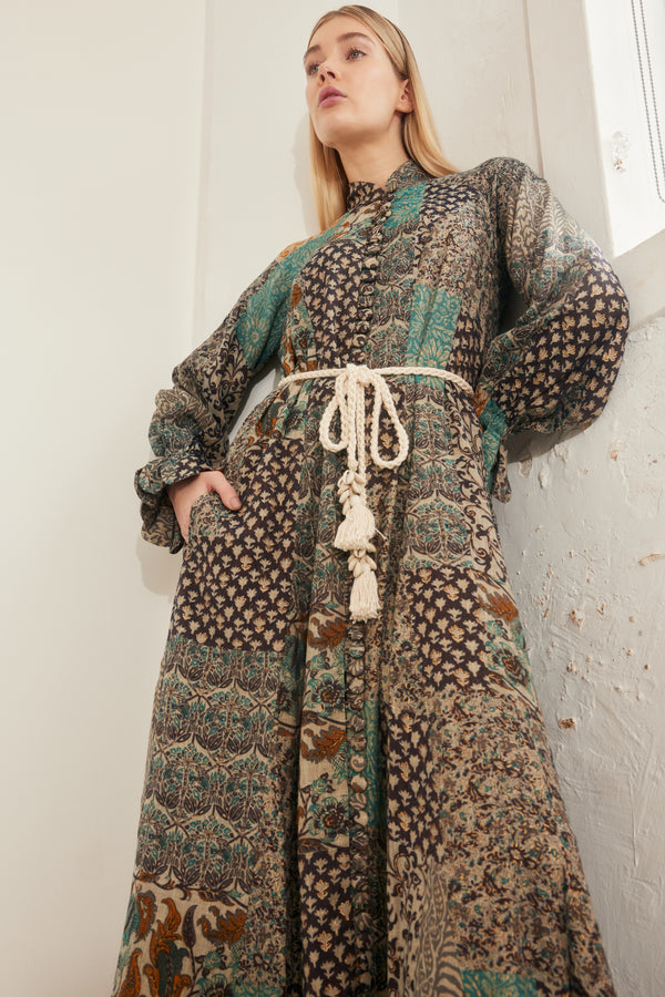 Amira Patchwork | Ocean