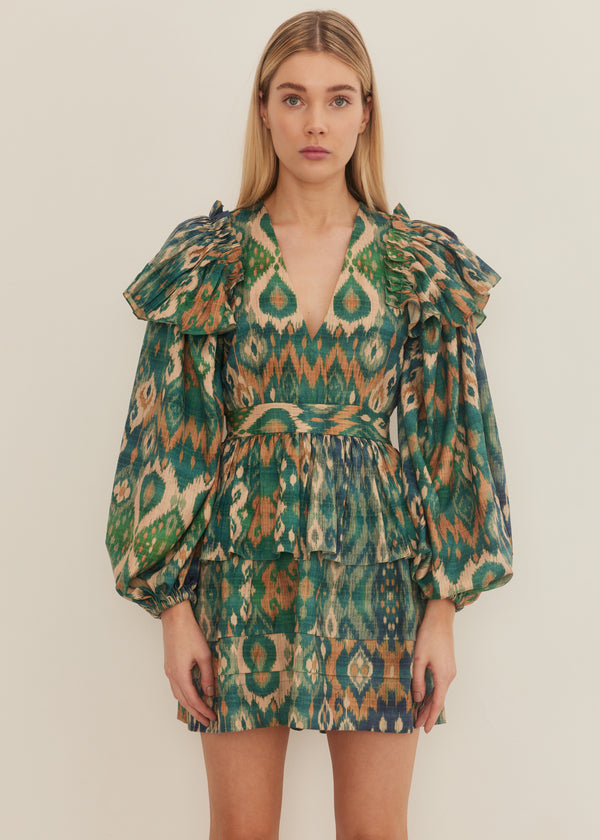 Juliet | Ikat | Sample