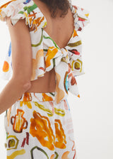 Aloe Top | Day Dream Print