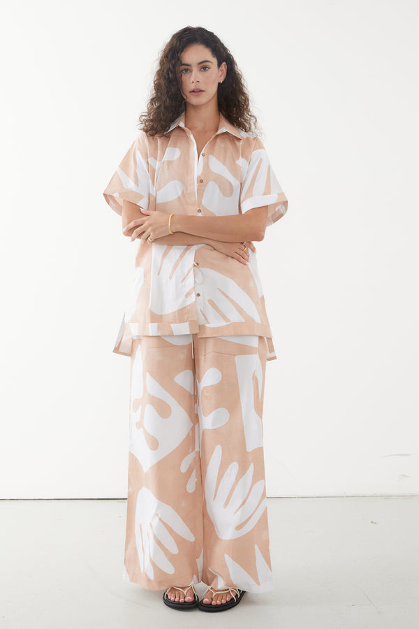Vacation Shirt | Willow Print