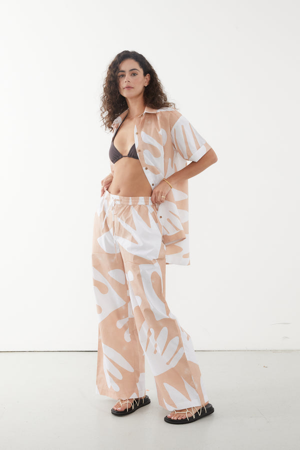 Vacation Shirt | Willow Print