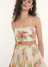 Summer Maxi Skirt | La Mer