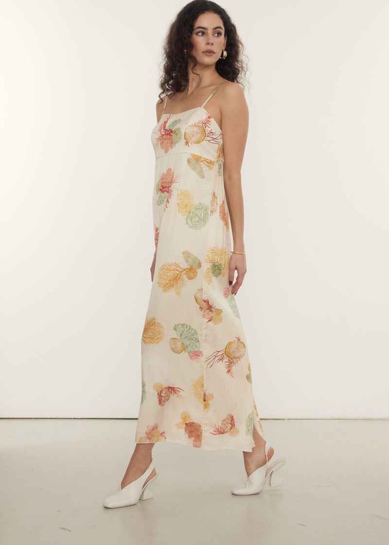 Kaya Midi, La Mer | Luxury & Ethically Made Women's Dresses – Rooh ...