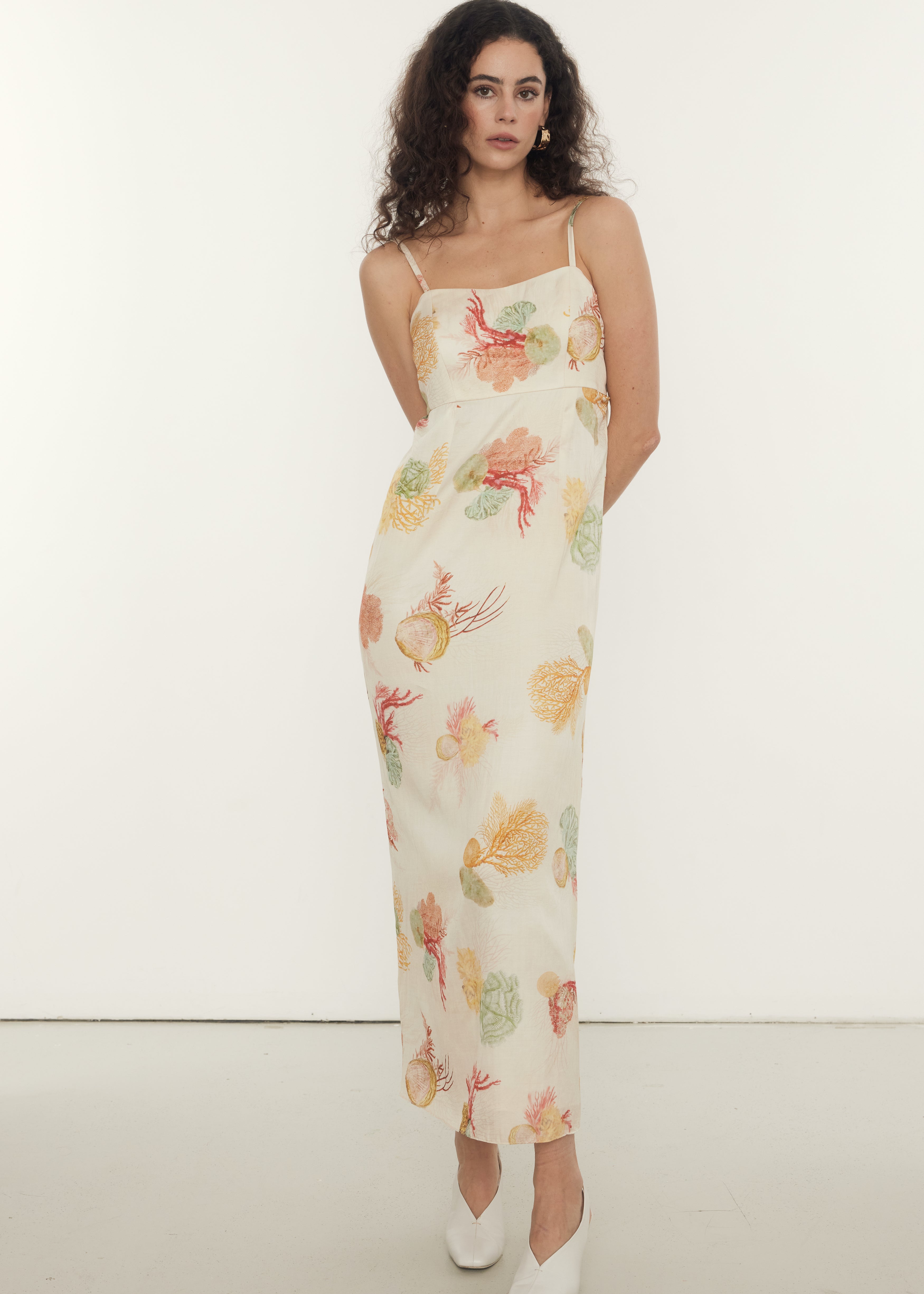 Kaya Midi, La Mer | Luxury & Ethically Made Women's Dresses – Rooh ...