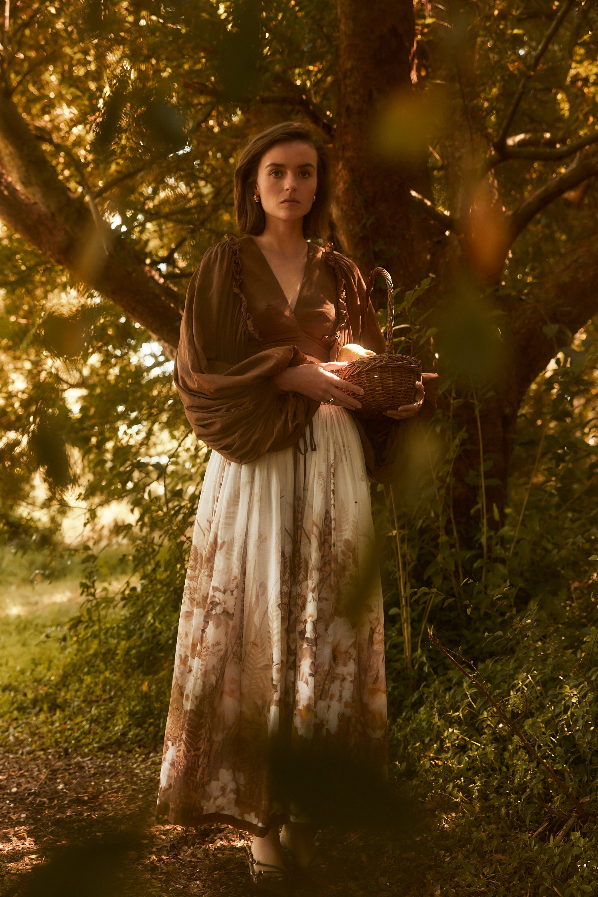 Marta Palazzo Pants | Botanica