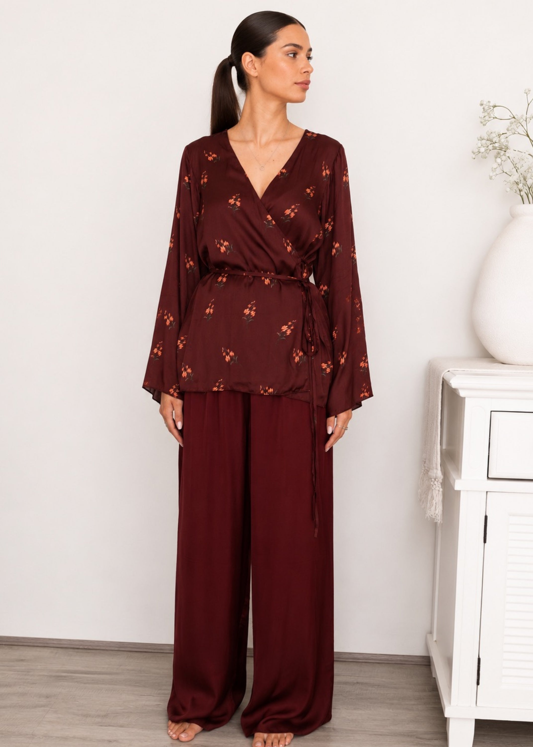 Lucy Top | Chocolate
