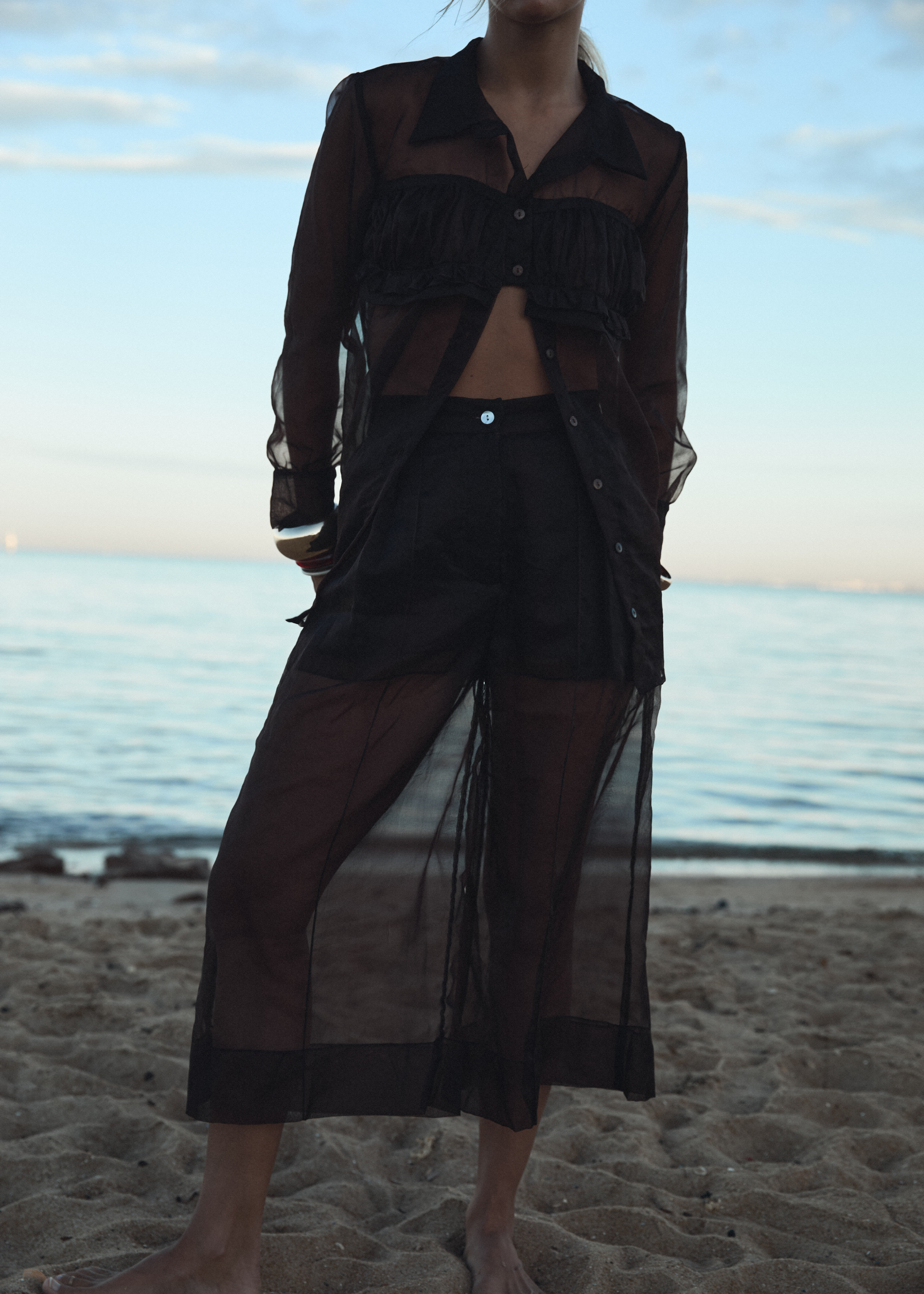 Serena Midi Skirt | Chocolate