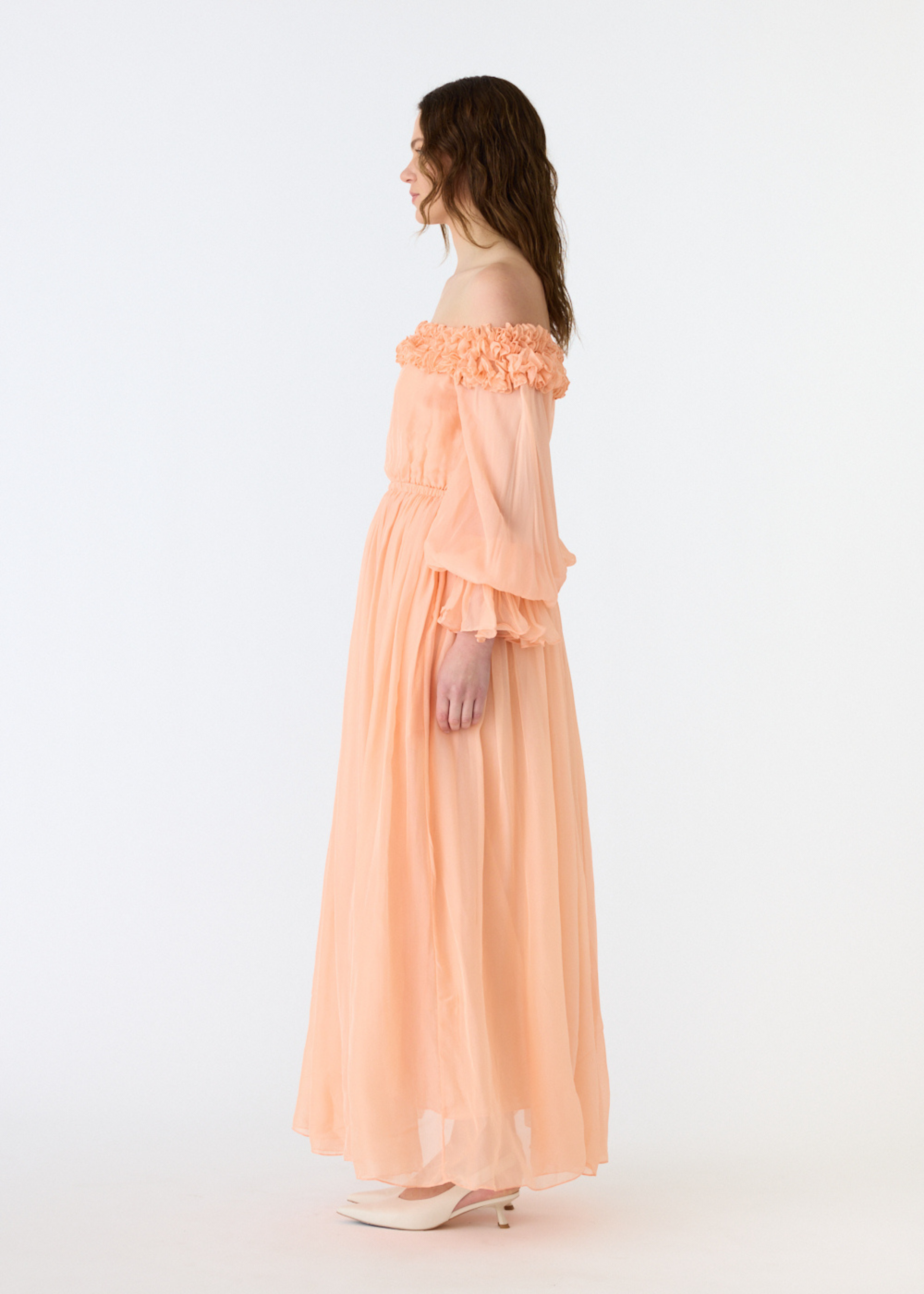 Freda Maxi | Coral