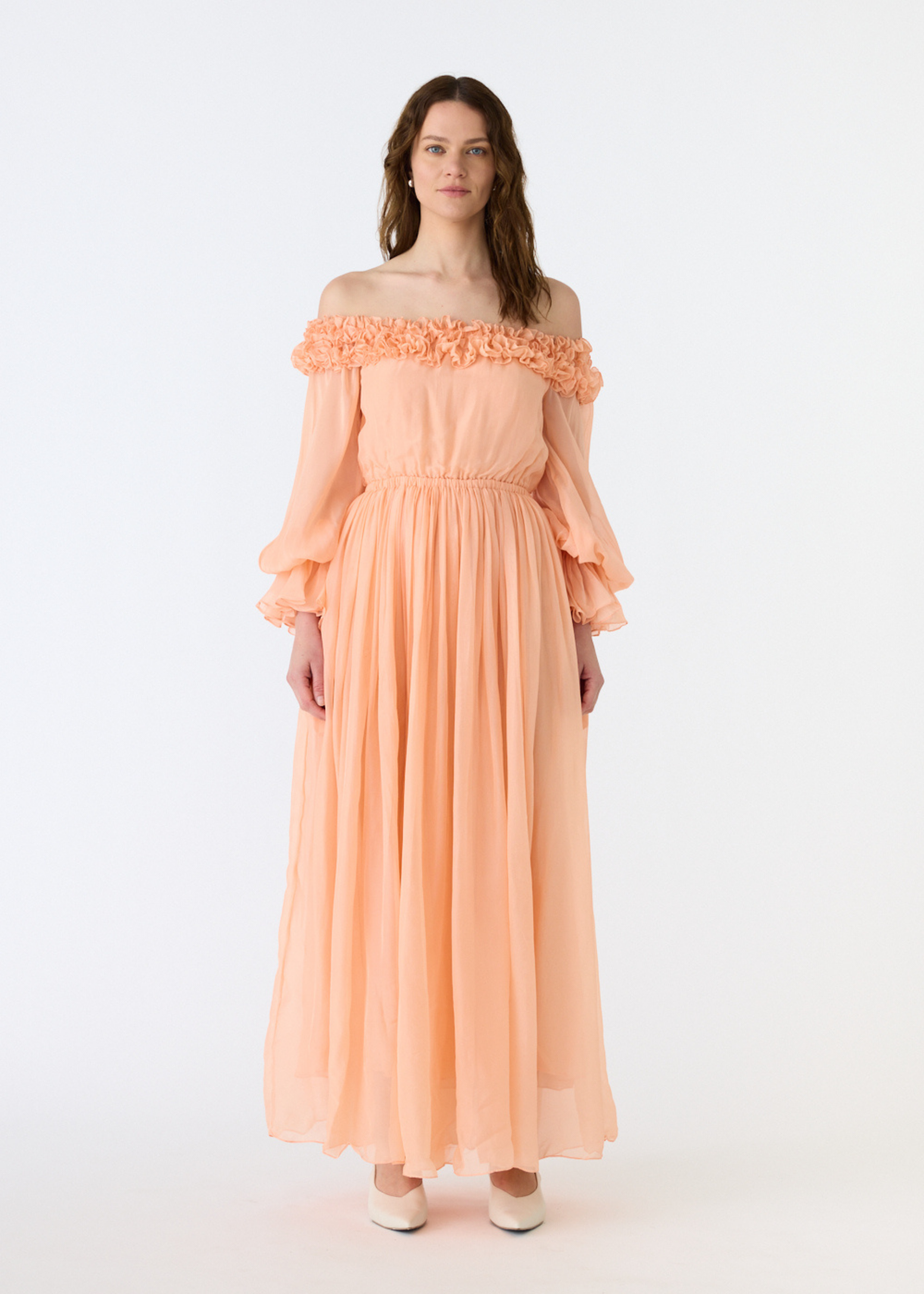 Freda Maxi | Coral