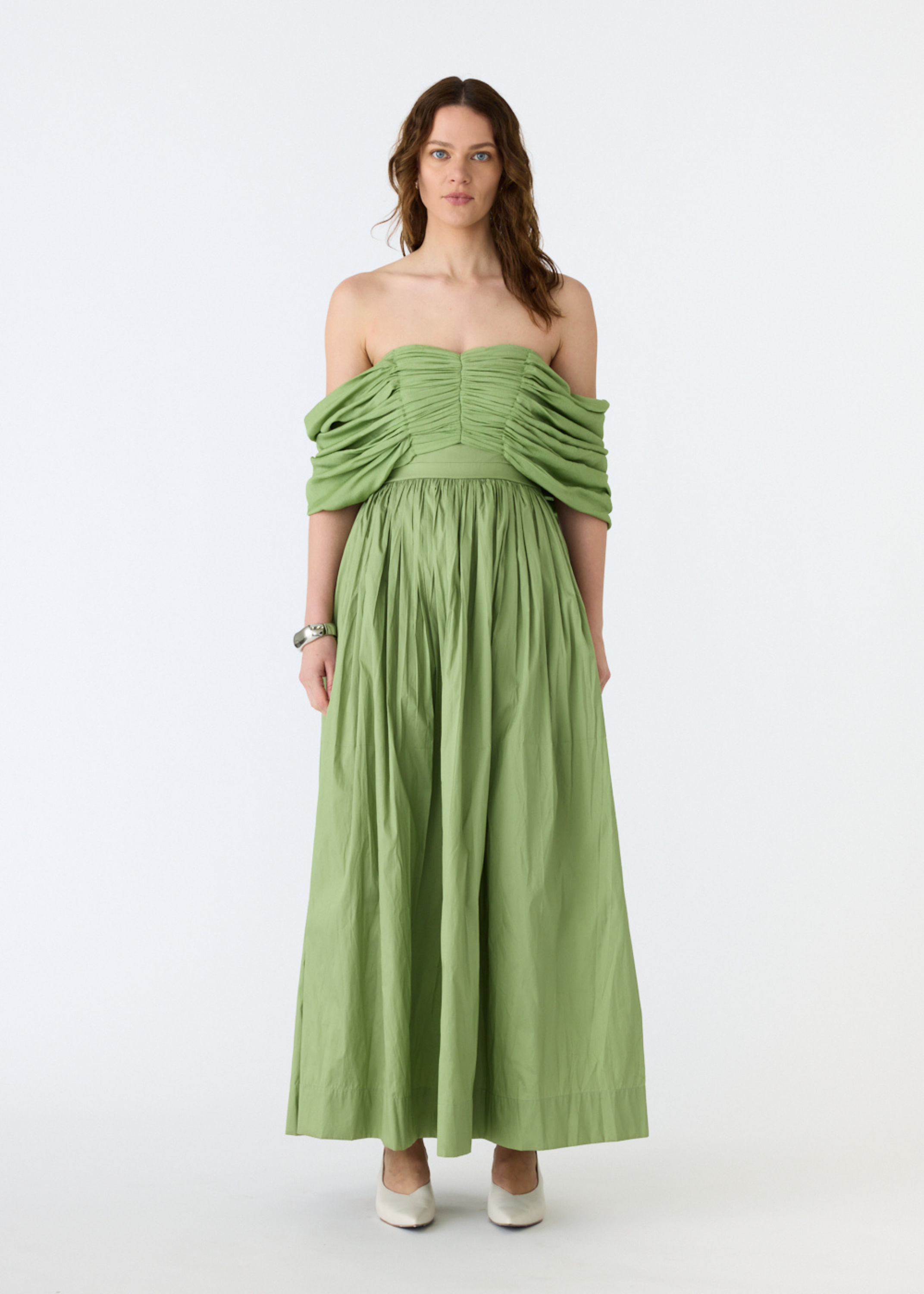 Camellia Maxi | Olive