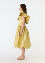 Raye Midi | Mustard