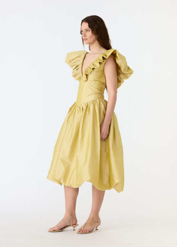 Raye Midi | Mustard