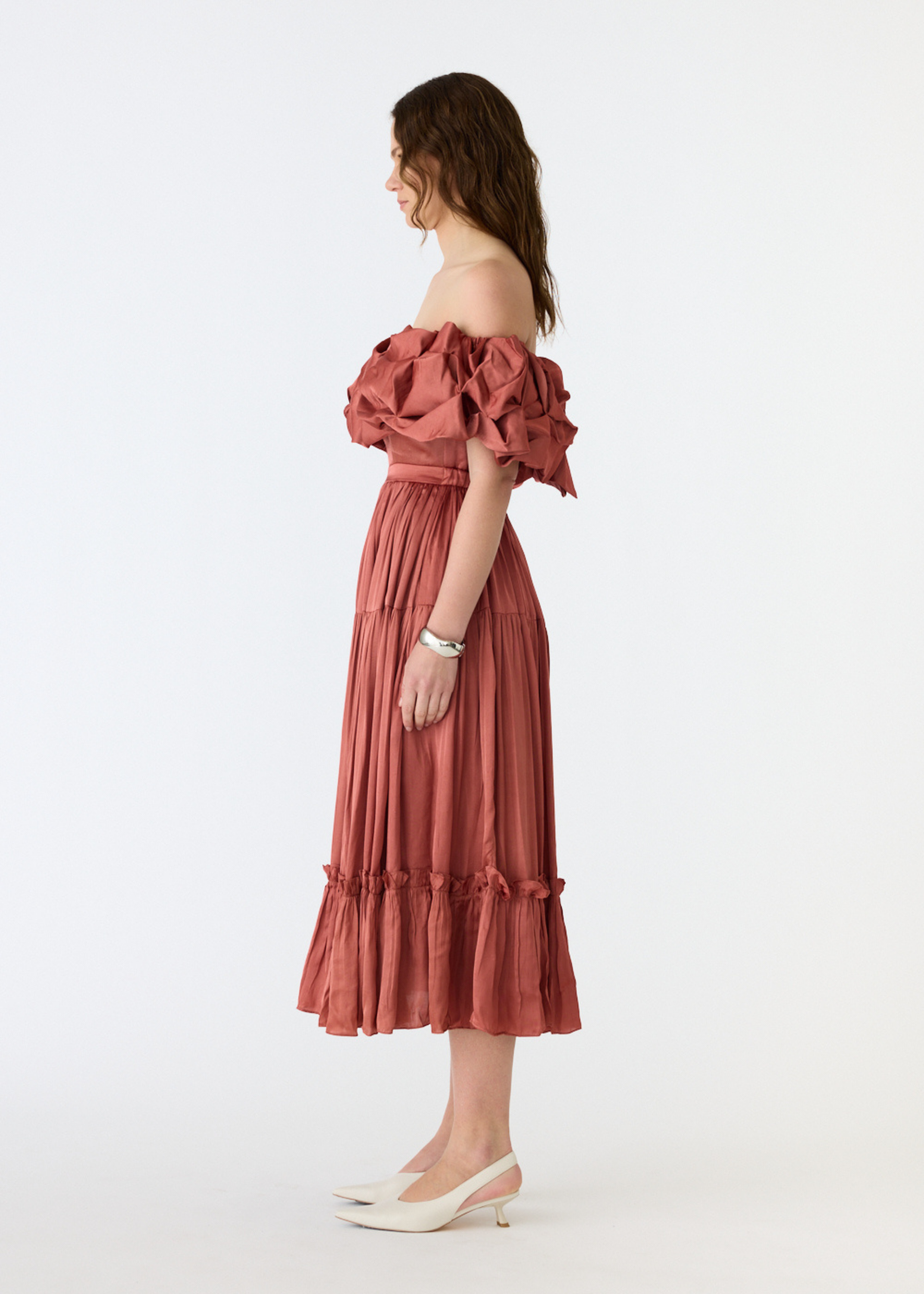 Zoey | Terracotta Rose