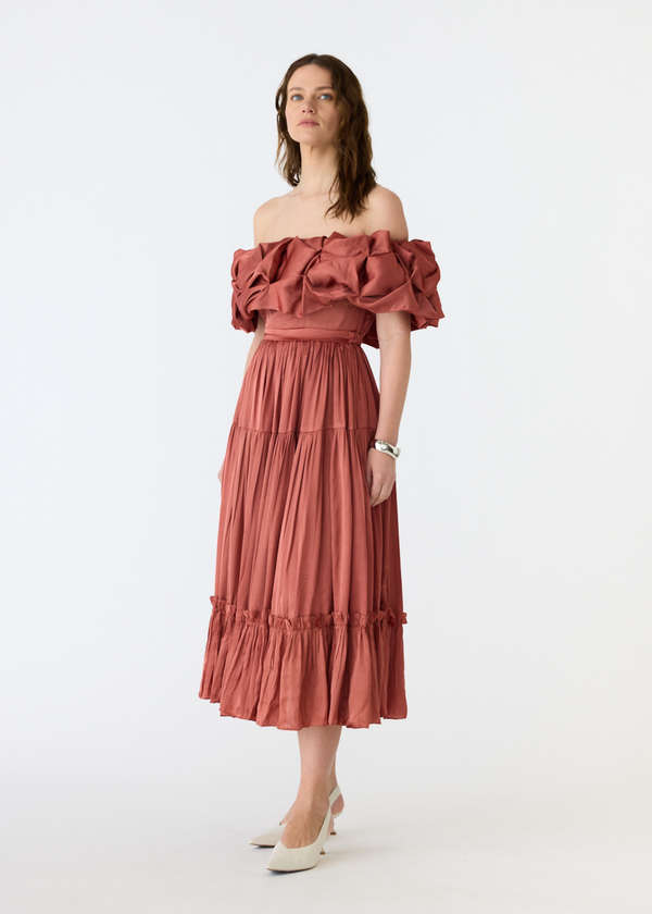 Zoey | Terracotta Rose