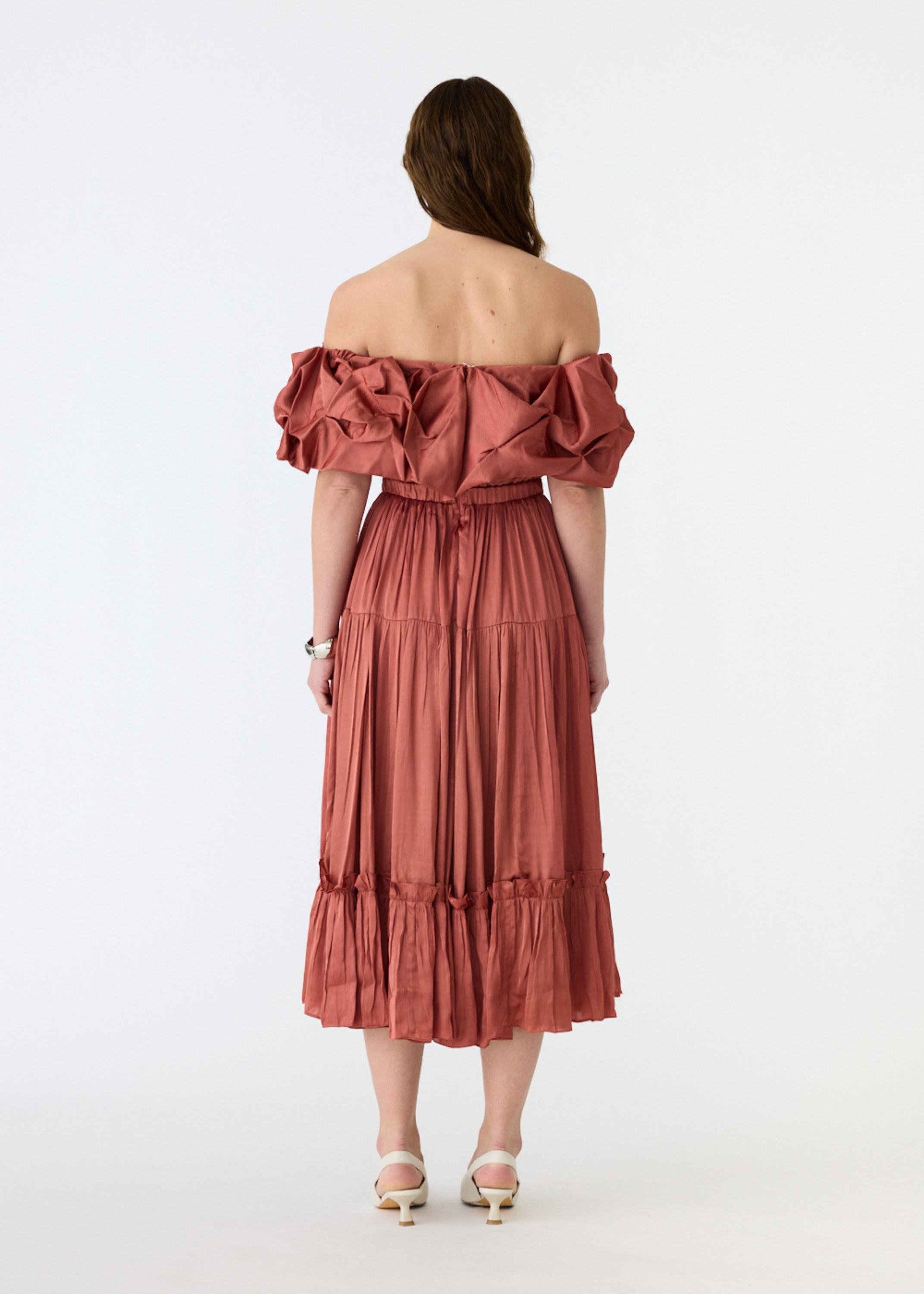 Zoey | Terracotta Rose