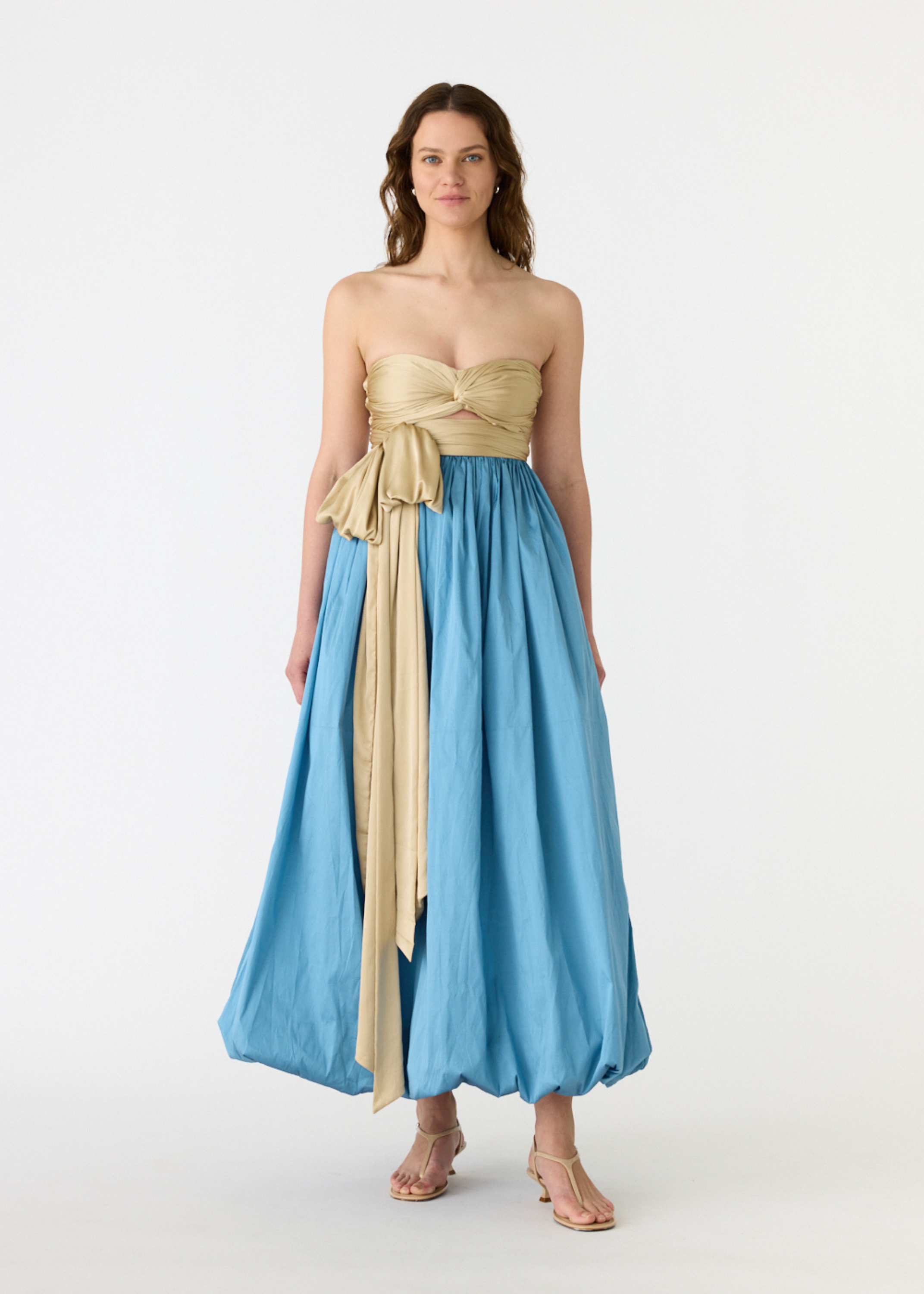 Odessa Midi Wrap Dress