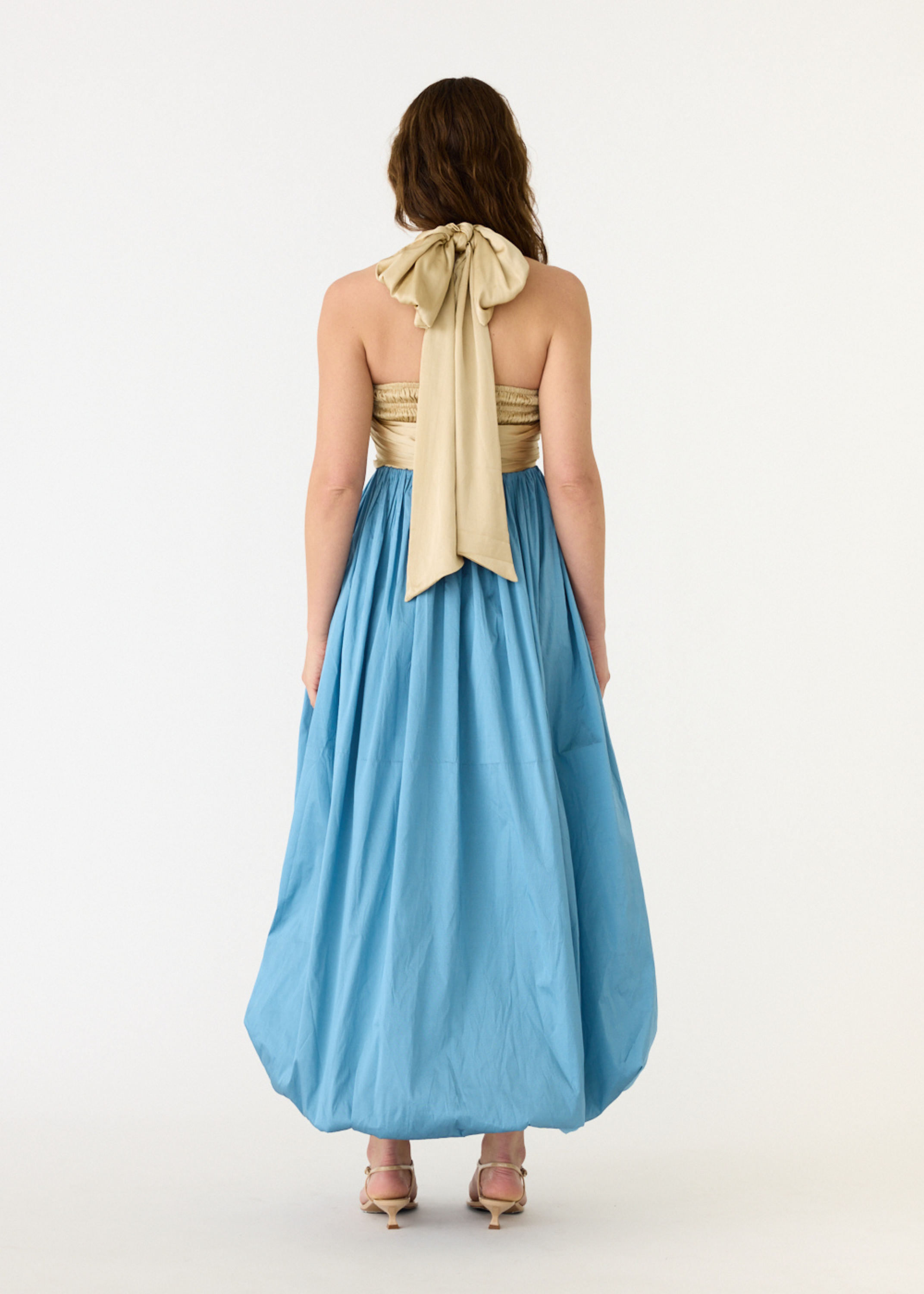 Odessa Midi Wrap Dress