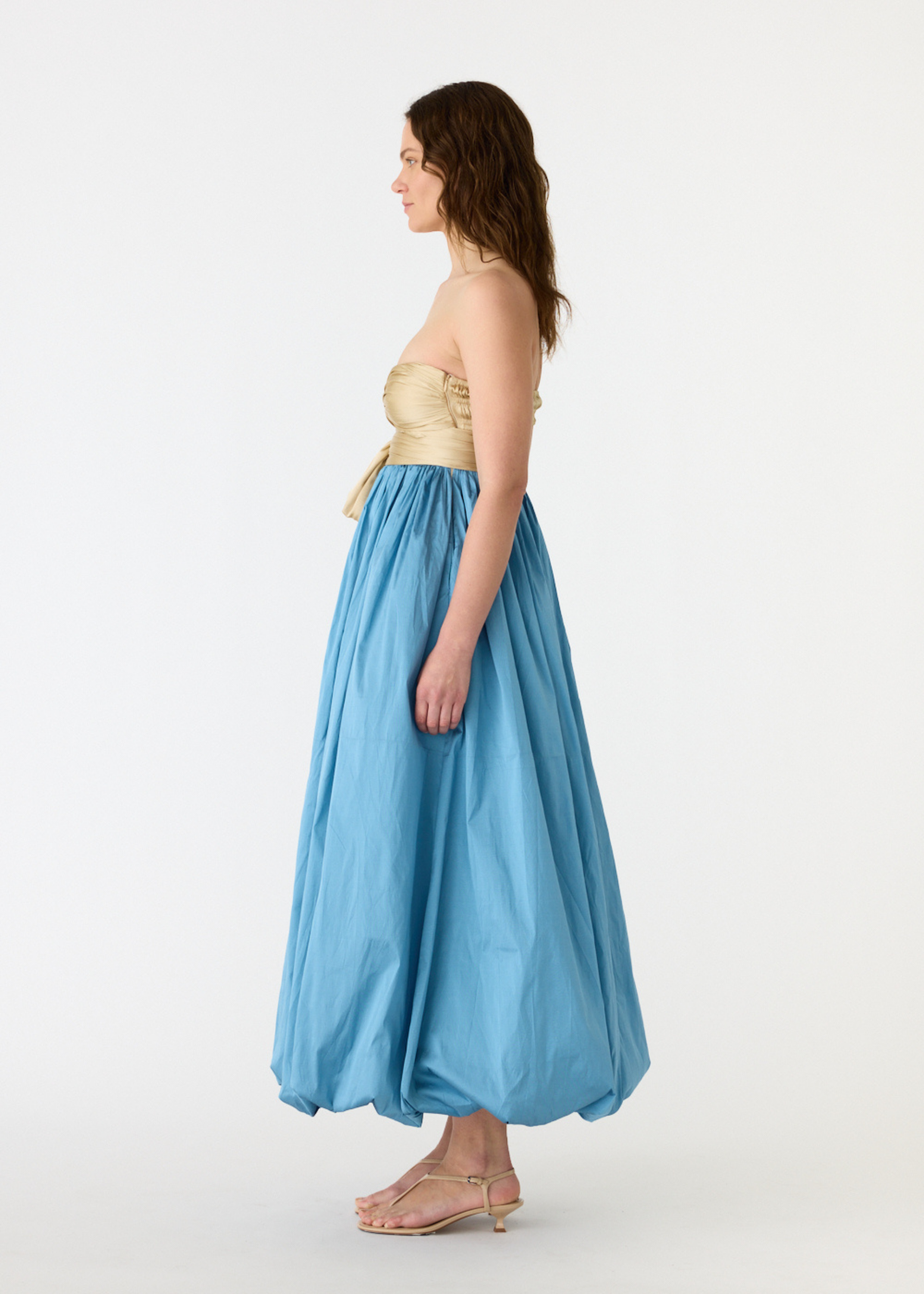 Odessa Midi Wrap Dress