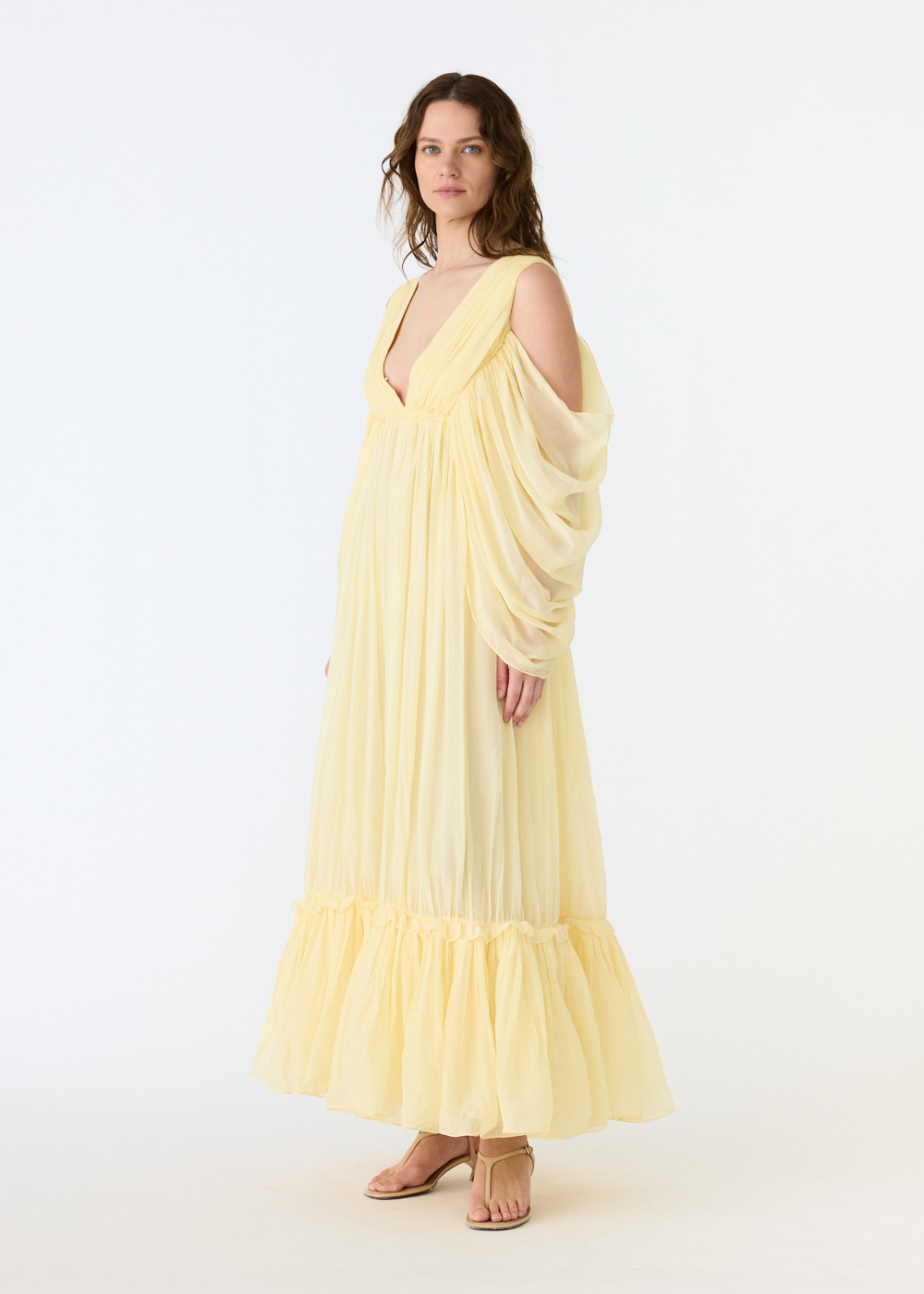 Rosa Maxi | Lemon