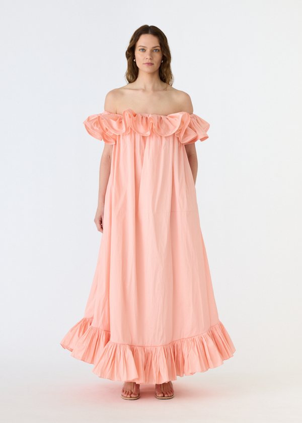 Paloma Maxi | Coral