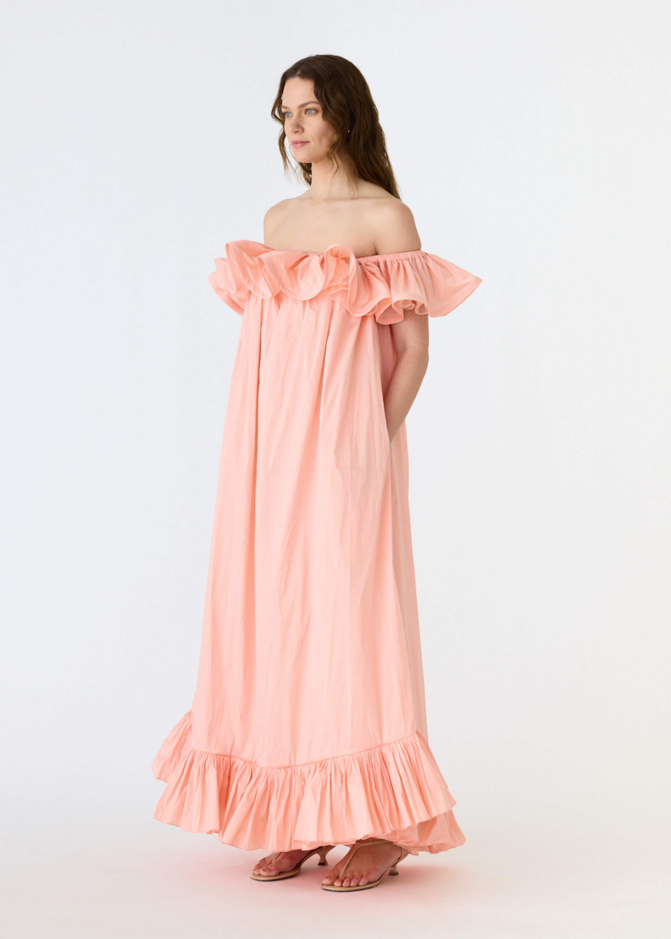 Paloma Maxi | Coral