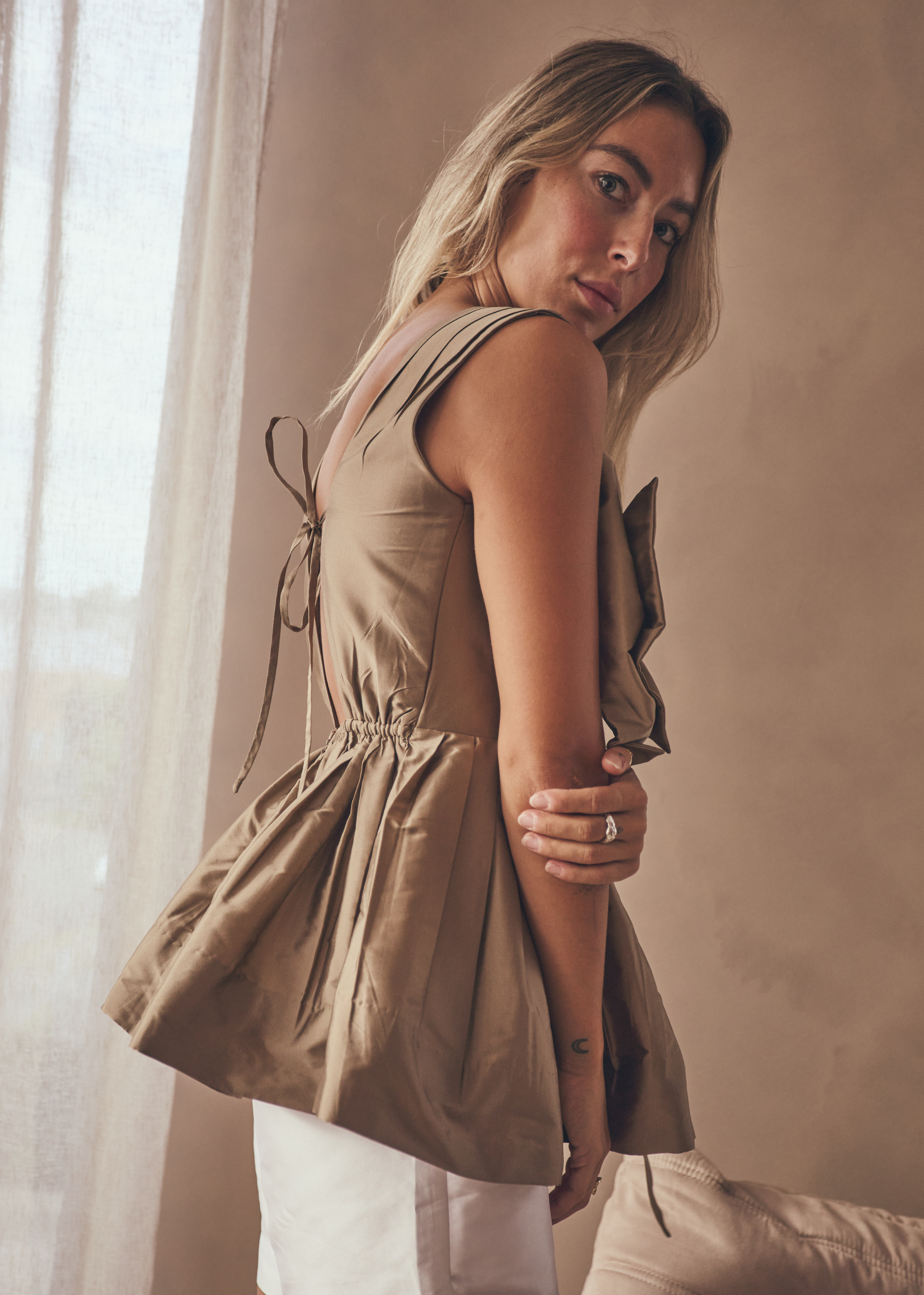 Isabella Top | Bronze