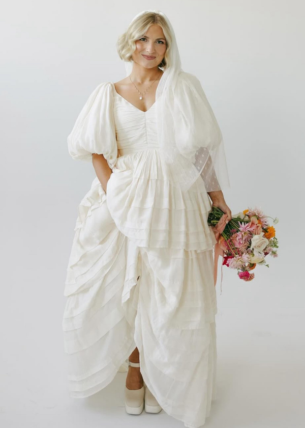 Ava Maxi | Cream