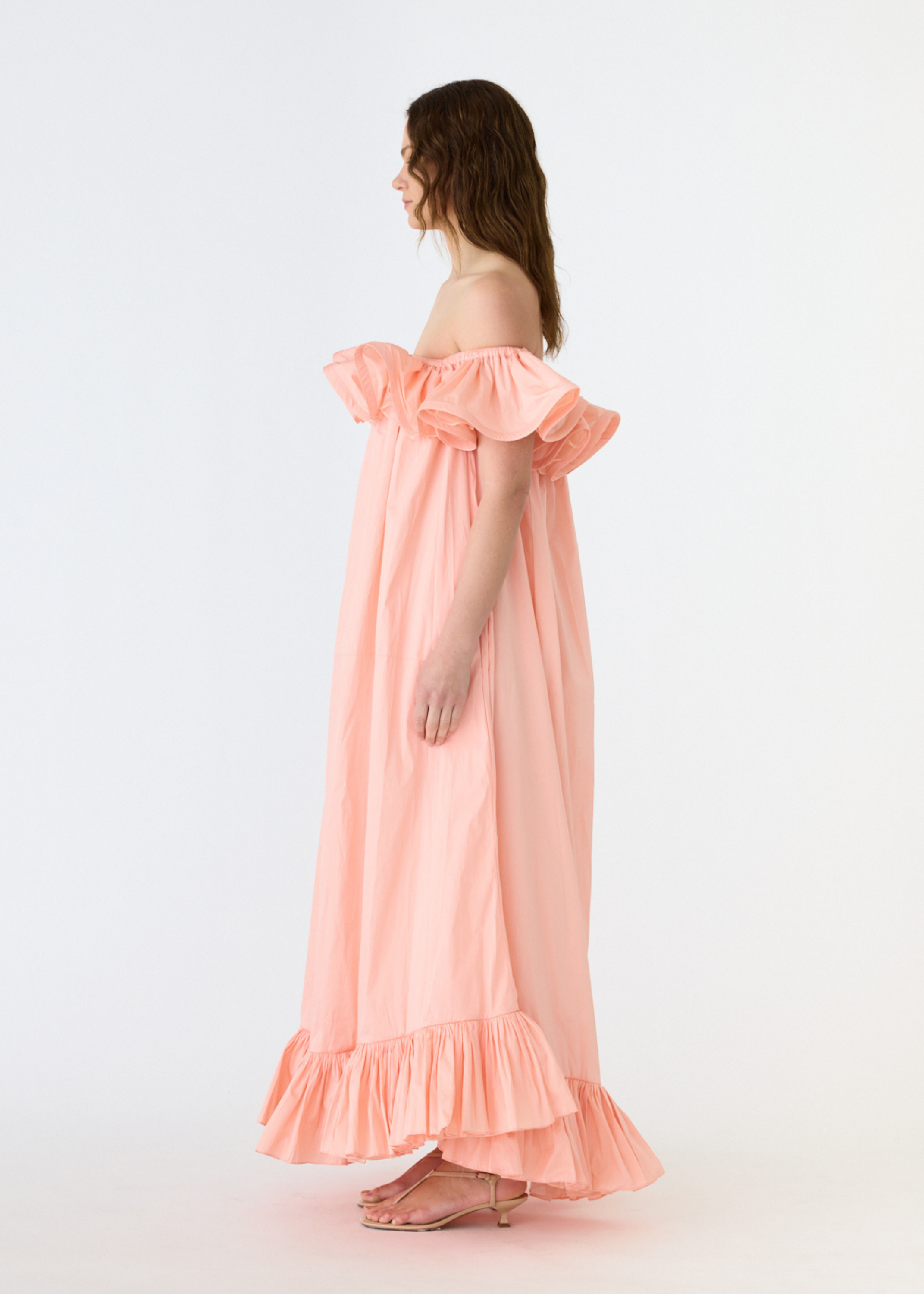 Paloma Maxi | Coral