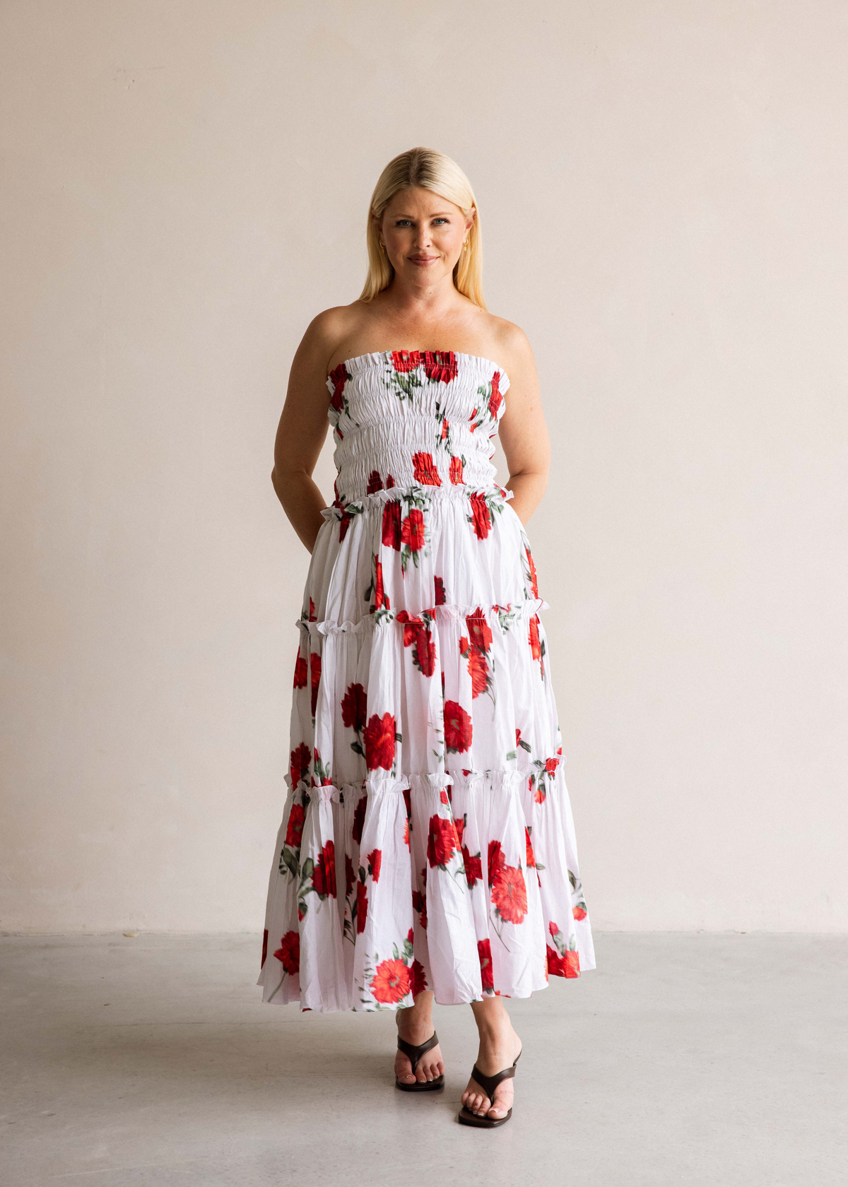 Castille Tube Dress | Rosetta