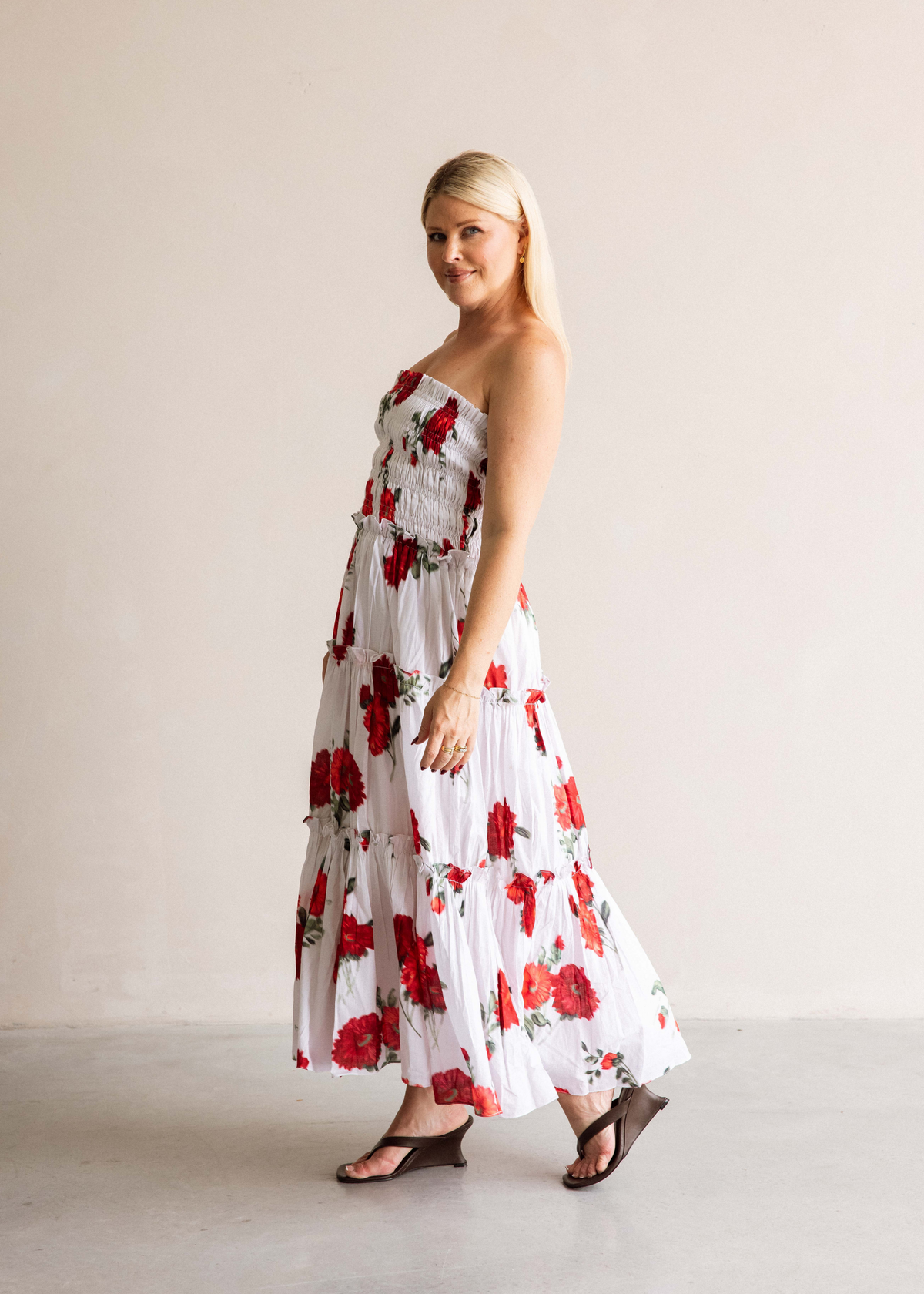 Castille Tube Dress | Rosetta