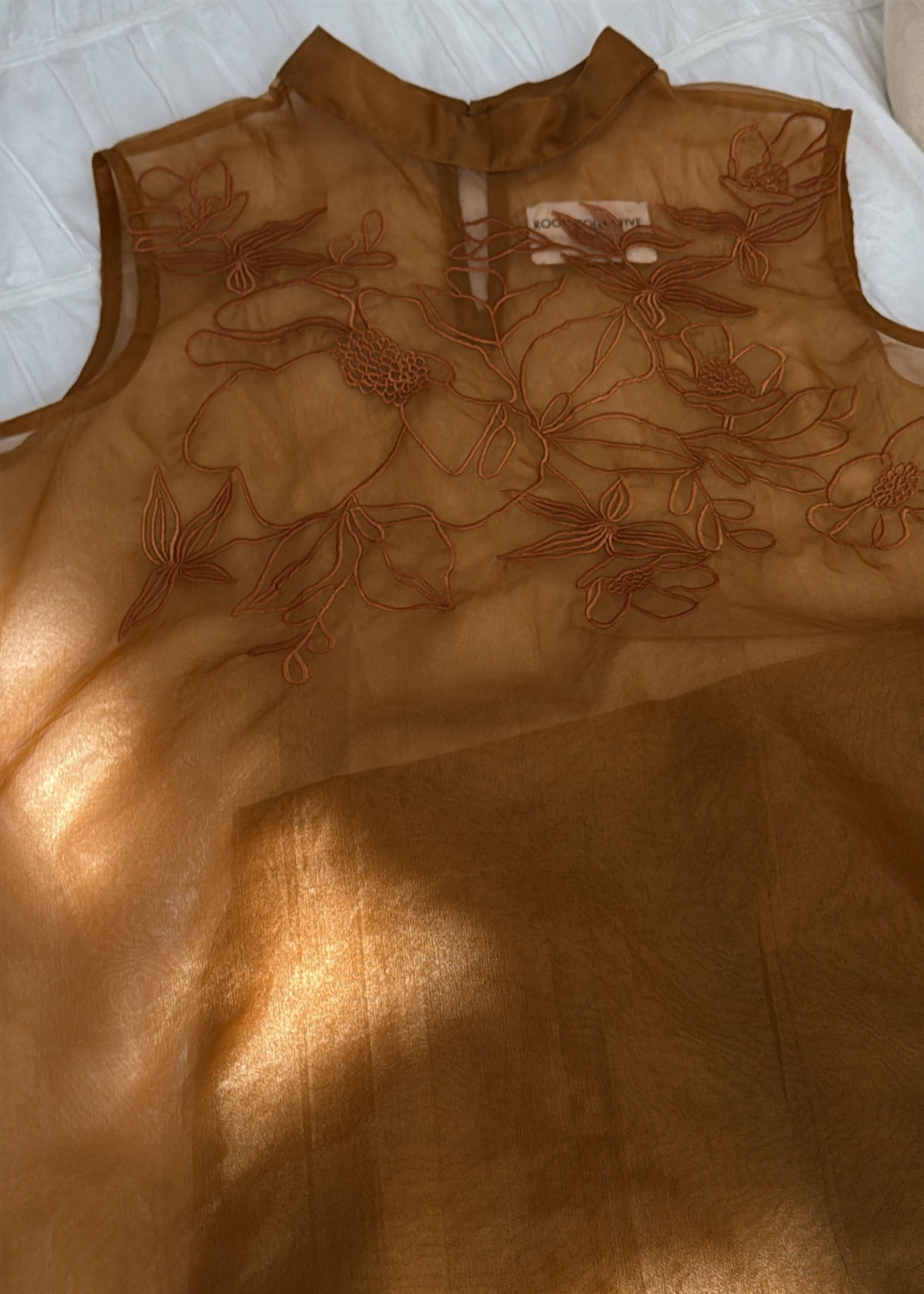 Serena Top | Caramel