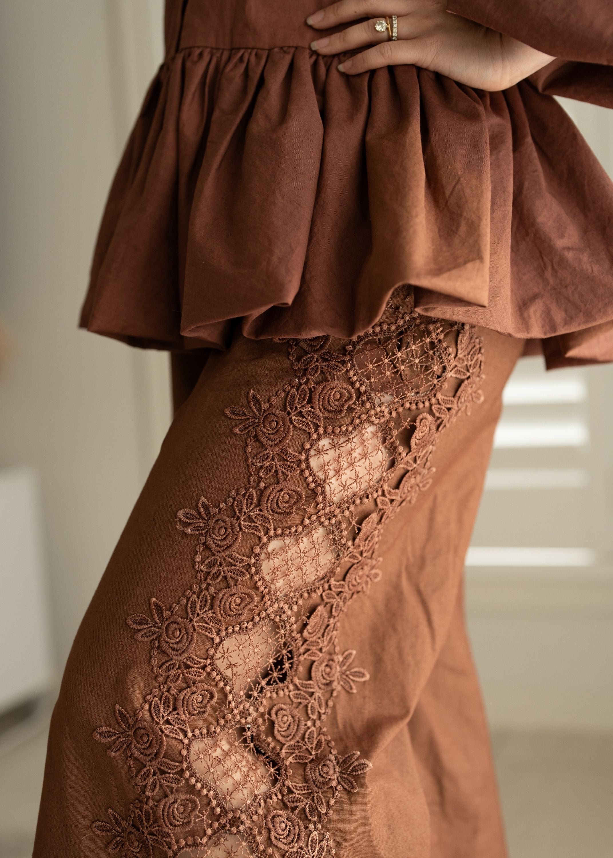 Nico Pants | Chocolate