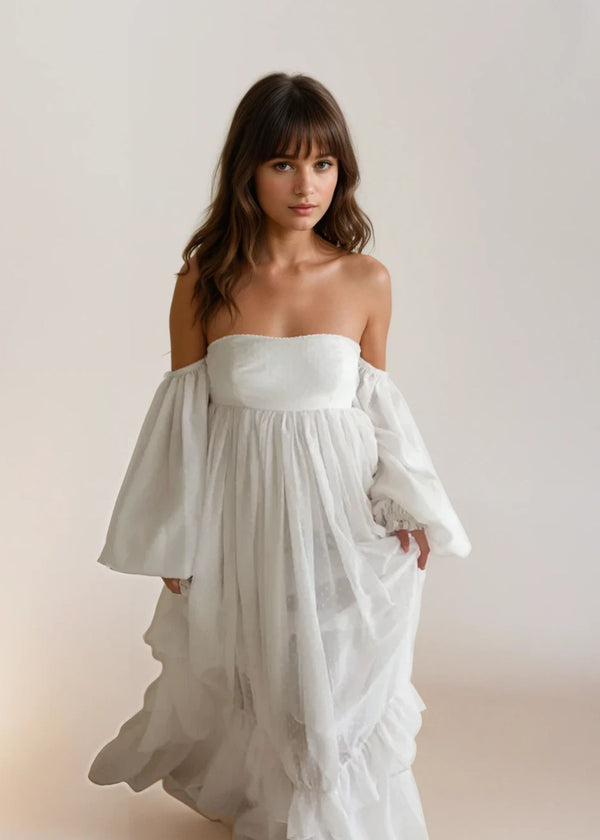 Poppy | White